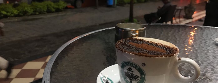 Kaldis Coffee Friendship is one of Addis Ababa: Top'Spots.