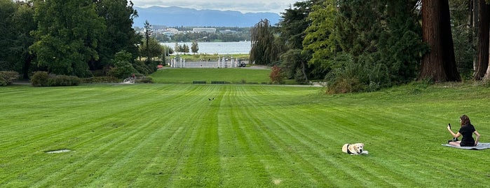 Parc des Eaux-Vives is one of Claudia : понравившиеся места.