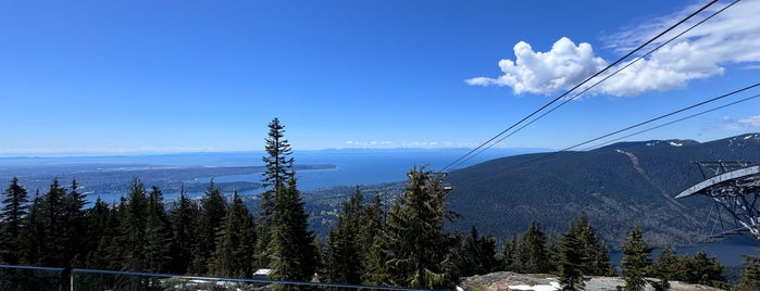Top of Grouse Grind is one of CAN Vancouver.