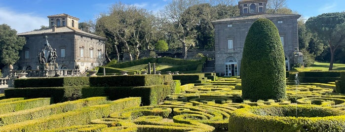 Villa Lante is one of Italy Tuscia.