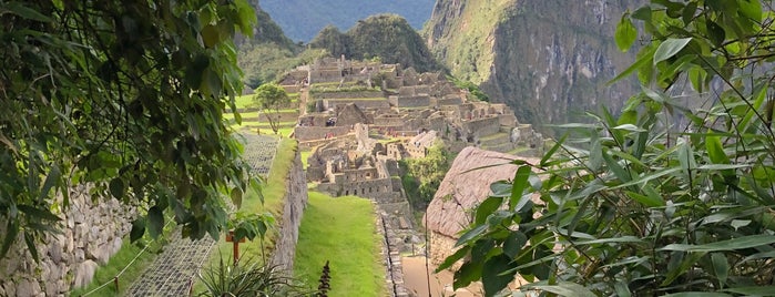 Santuario de Macchu Picchu is one of Peru.