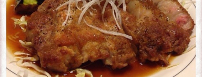 牧場直送レストラン 黒豚とんかつ とんふみ is one of 和食レストラン.