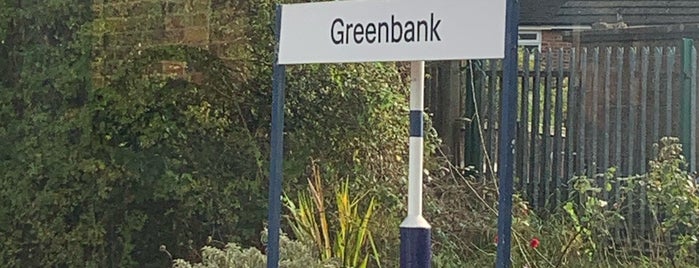 Greenbank Railway Station (GBK) is one of UK Railway Stations (WIP).