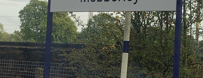 Mobberley Railway Station (MOB) is one of UK Railway Stations (WIP).