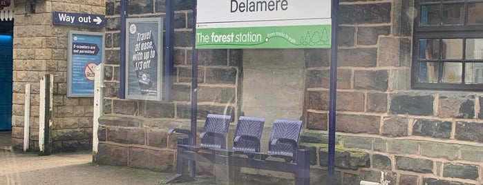 Delamere Railway Station (DLM) is one of UK Railway Stations (WIP).