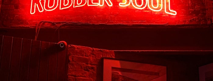 Rubber Soul is one of Liverpool Nightlife.