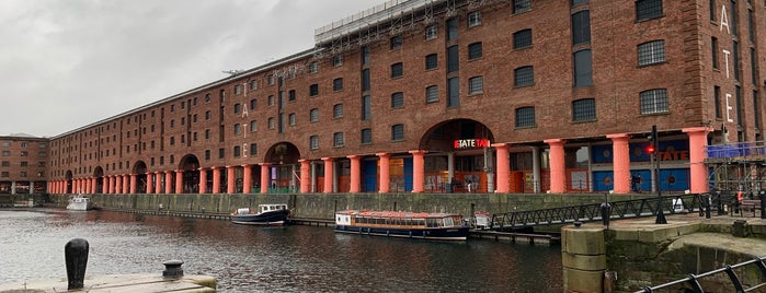 Tate Liverpool is one of Orte, die Resul gefallen.