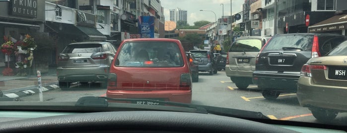 Jalan Telawi 3 is one of KL.