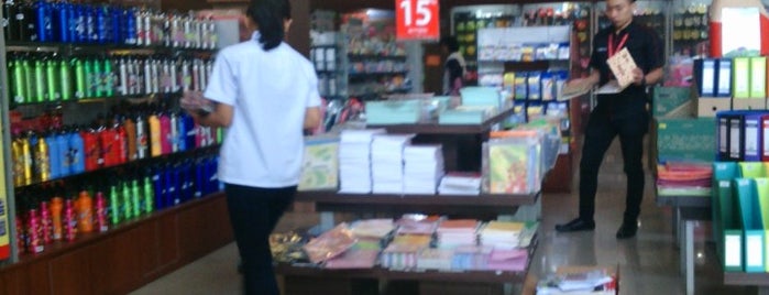 Intermedia book store is one of Elly Retno Hastuti.