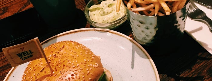 Gourmet Burger Kitchen is one of The 11 Best Places for Milkshakes in London.