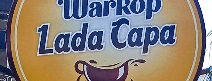 Warkop Lada Capa is one of 2023 - Warung Kopi Makassar.