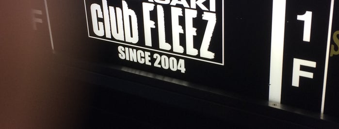 高崎club FLEEZ is one of T'ın Beğendiği Mekanlar.