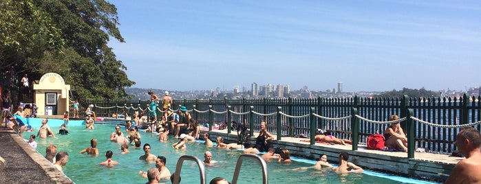 Maccallum Pool is one of Suitcase Sydney.