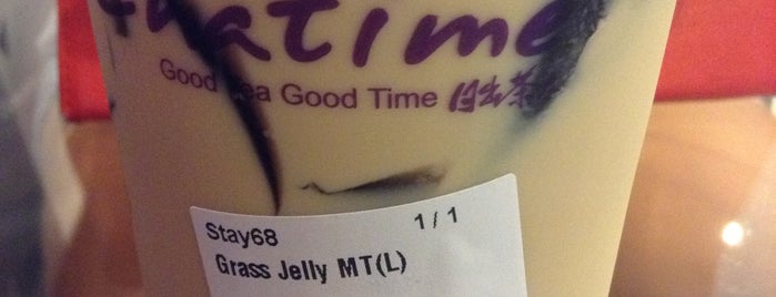 Chatime is one of Arjay.