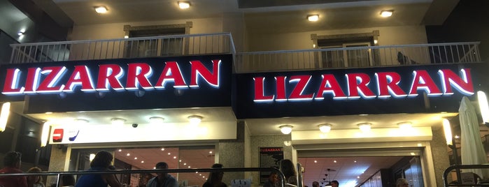 Lizarran is one of Tempat yang Disukai Antonio.