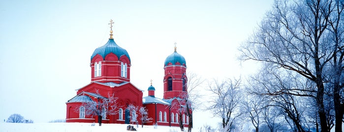 Храм Рождества Пресвятой Богородицы is one of Куликово поле: что посетить.