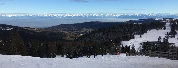 Metabief Ski is one of Tempat yang Disukai Jules.