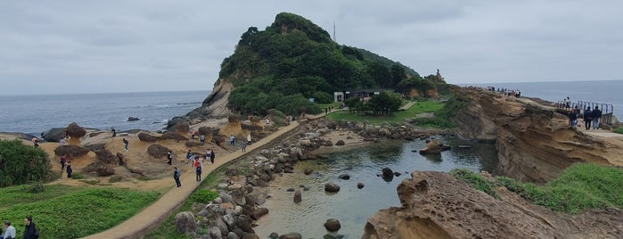 Yehliu Geopark is one of Taipei Eats/Drinks/Shopping/Stays.