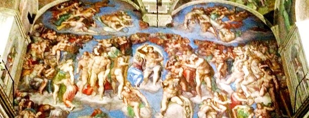 Sistine Chapel is one of Roma.