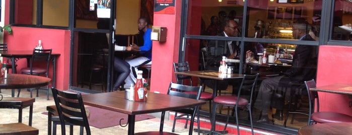 Java (ABC Place) is one of The 15 Best Places for Mushrooms in Nairobi.