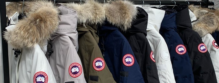 Canada Goose is one of London.