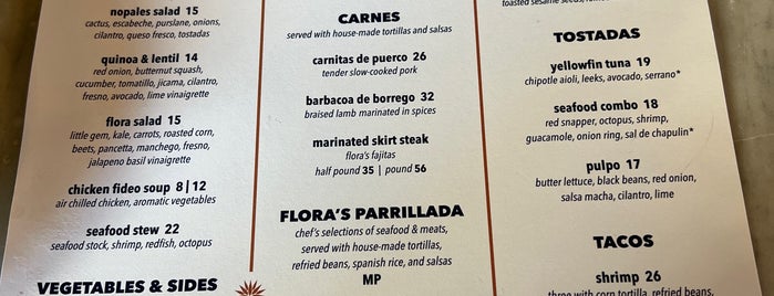 Flora Mexican Kitchen is one of Houston.