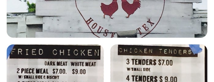 The Chicken Ranch is one of Eat Houston.