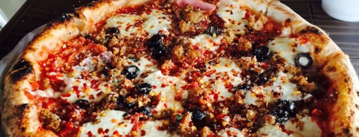 Pizaro's Pizza Napoletana II is one of Best Of Houston.