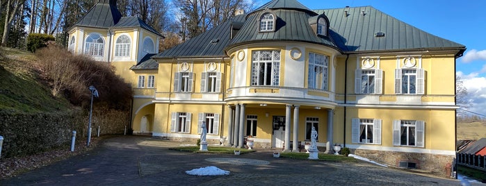 Zámek Kněžice is one of Top favourite restaurant´s outside Prague.