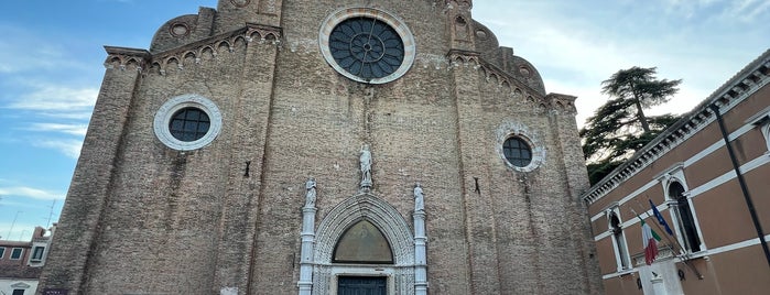 Basilica Di Santa Maria Assunta is one of Venice.