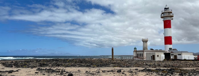 Tostón Lighthouse is one of Fuerteventura.