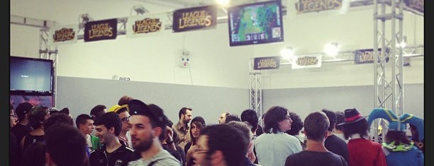 Gamecon 2011 is one of Locais salvos de gibutino.