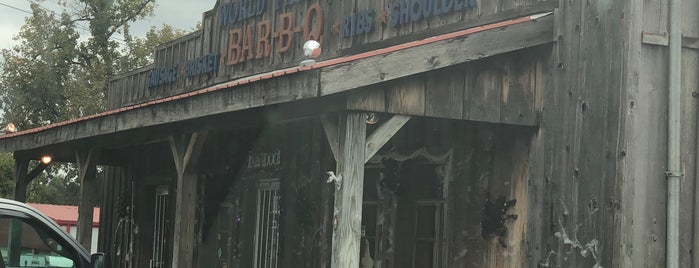 Tex's World Famous Bar-B-Q is one of Top 5 Nashville Barbecue.