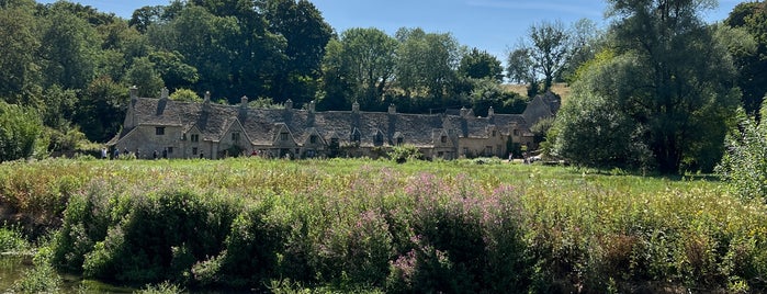 Bibury is one of Part 1 - Attractions in Great Britain.