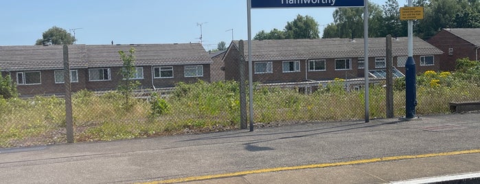 Hamworthy Railway Station (HAM) is one of Railway Stations in the South West.