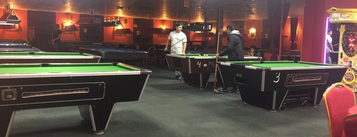 Harringay Snooker Club is one of South Tottenham.