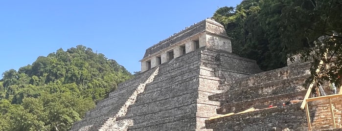 Zona Arqueológica Palenque is one of Mexico.