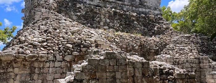 Zona Arqueológica Becán is one of Mexico // Cancun.