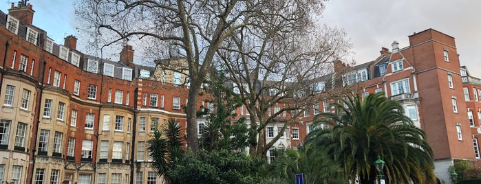 Egerton Gardens is one of London.