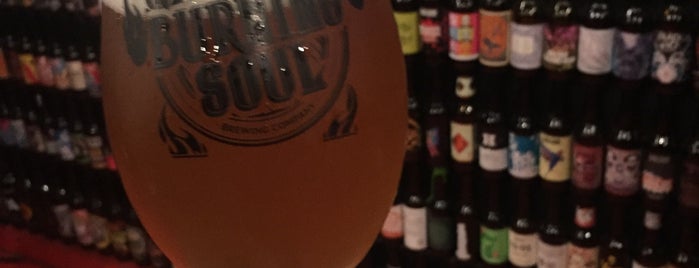Burning Soul Brewery is one of Top Beer Venues Birmingham.