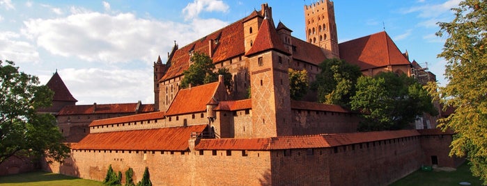 Malbork Tower is one of 🇵🇱 Gdańsk.