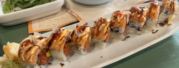 Samurai Sushi is one of Favorite Nashville Spots.