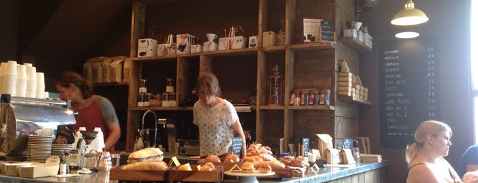 Tamp Coffee & Tapas is one of London Independent Cafés.