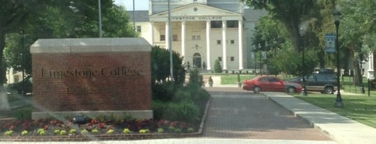 Limestone College is one of Jeremy’s Liked Places.