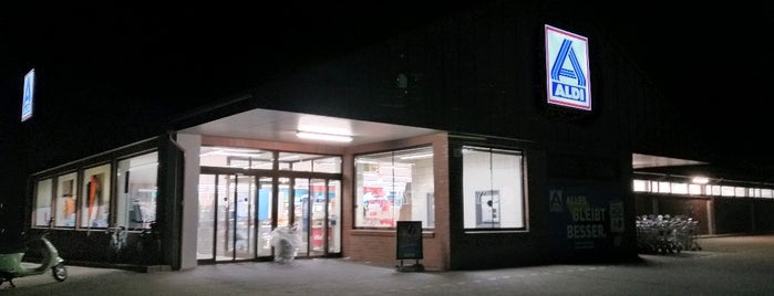 ALDI NORD is one of LF : понравившиеся места.