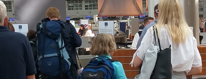 Aeroflot Check-in is one of Lugares favoritos de Esin Ozlem.