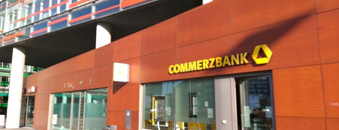 Commerzbank is one of Lugares favoritos de Fd.