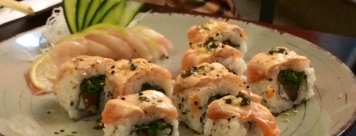 Higashi Sushi is one of Alimentação.