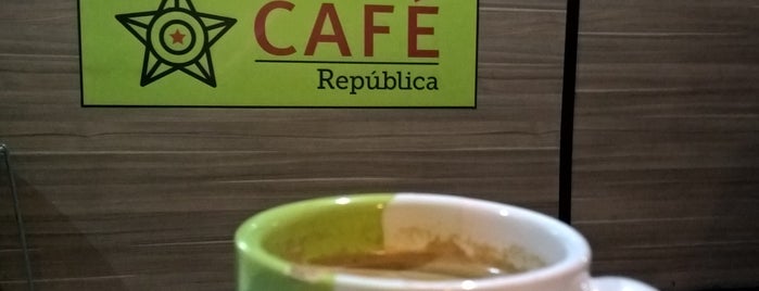 Café República is one of Pri.