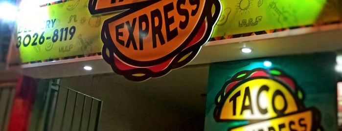 Taco Express is one of TaubaTexas.